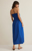 Z Supply Women's Cornelia Maxi Dress back view