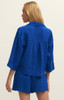 Z Supply Helena Airy Gauze Top Nautical back
