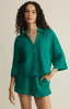 Z Supply Helena Airy Gauze Top in Rainforest