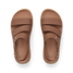 Reef Women's Water Vista Higher 2 Platform Sandals Chocolate angle view