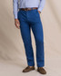 Southern Tide Men's Channel Marker Stretch Chino Pants Nautical Blue detail