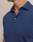 Southern Tide Men's Coastal Breeze Performance Polo in Nautical Blue back view