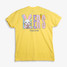TYLER'S Easter 2026 Tee Butter Yellow back view