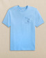 Southern Tide Men's One and Done Short Sleeve T-Shirt in Ocean Channel front