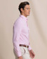 Southern Tide Men's Screen Porch Plaid Charleston Sport Shirt in Sea Pink front view