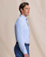 Southern Tide Men's Nassau Gingham Coastal Breeze® Sport Shirt in Ocean Channel