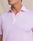Southern Tide Men's Driver Dunes Edge Plaid Polo in Orchid Pink