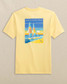 Southern Tide Men's Beachside Catamarans Short Sleeve T-Shirt in Pineapple