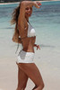Free People Brandy Kini Top White front view