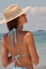 Free People Brandy Kini Top Bonnie Blue front view