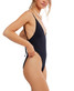 free-est by Free People Women's Amber One-Piece Swimsuit in Black