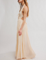 Free People Angel Maxi Dress in Buttercream front view