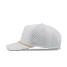 Melin Odysea Rope Bulls Icon Hydro Hat in White and Gum side view
