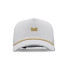 Melin Odysea Rope Bulls Icon Hydro Hat in White and Gum top view