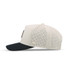 Melin Odysea Stacked Hydro Snapback Hat in Yellow Jacket back view