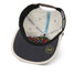 Melin Eagle Hydro Snapback Hat in Yellow Jacket angle view