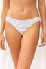Rio de Sol Women's Linea Essential Reversible Bikini Bottoms close-up