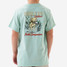 Burlebo Boys' Field Companion Tee Heather Sage detail