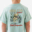 The Burlebo Boys' Field Companion Tee in Heather Sage