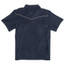 Sendero Provisions Co. Men's Cantina Terry Polo Vintage Indigo front