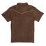 Sendero Provisions Co. Men's Cantina Terry Polo Light Brown front