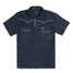 Sendero Provisions Co. Men's Cantina Terry Polo in Vintage Indigo
