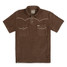 Sendero Provisions Co. Men's Cantina Terry Polo in Light Brown