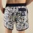 Sendero Provisions Co. Men's Point Bar Boardshorts in High Lonesome Light Blue front view