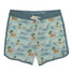 Sendero Provisions Co. Men's Point Bar Boardshorts in Malibu Cowboy - Light Blue