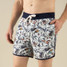 Sendero Provisions Co. Men's Point Bar Boardshorts in High Lonesome - Light Blue