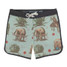 Sendero Provisions Co. Men's Point Bar Boardshorts in Dos Nueces side view