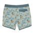 Sendero Provisions Co. Men's Point Bar Boardshorts in Malibu Cowboy - Light Blue