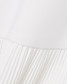 Lacoste Women's Ultra Dry Stretch Tennis Dress in White skirt detail