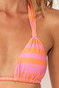 Rio de Sol Women's Solea Mel Bikini Halter Top back detail