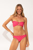 Rio de Sol Women's Kiko Waikiki Bikini Bottoms back view