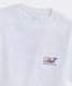 Vineyard Vines Boys' Sunset Whale Short-Sleeve Pocket Tee in White Cap