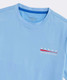 Vineyard Vines Boys' Baseball Bat and Stars Tee Jake Blue front
