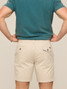 Chubbies Men's Originals Stretch Short 7 inch Khaki front view