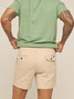 Chubbies Men's Originals Stretch Short 5.5 inch Khaki back view