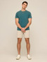 Chubbies Men's Originals Stretch Short 7 inch Khaki fit view