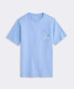 Vineyard Vines Boys' FL Keys Whale Pocket Tee Serenity Blue detail view