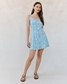 Bella Dahl Women's Vintage Fleur Denim Dress detail view