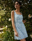 Bella Dahl Women's Vintage Fleur Denim Dress side angle