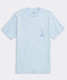 Vineyard Vines Men's Sunset Regatta Scene Short-Sleeve Pocket Tee in Rocks Blue
