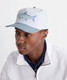 Vineyard Vines Tarpon Fish Rope Hat in Bonefish detail view