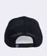 Vineyard Vines Golf Logo Hi-Pro Performance Trucker Hat in Jet Black side view
