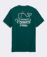 Vineyard Vines Men's Golf Flag Short-Sleeve Tee in Charleston Green