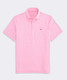 Vineyard Vines Men's Anegada Stripe Sankaty Performance Polo in Bahama Breeze