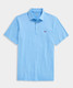 Vineyard Vines Men's Anegada Stripe Sankaty Performance Polo in Ocean Breeze