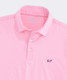 Vineyard Vines Men's Anegada Stripe Sankaty Performance Polo in Bahama Breeze back